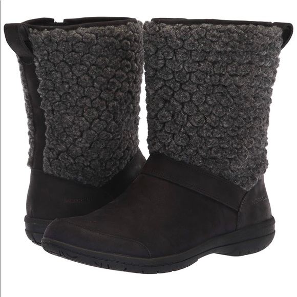 Merell Women's Fashion Boot - Picture 3 of 6